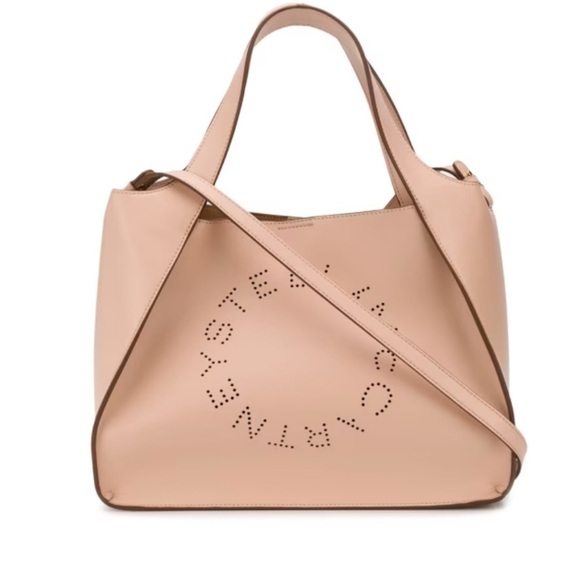 Stella McCartney Handbags - Stella McCartney Logo Tote Bag - Light Pink w/dustbag